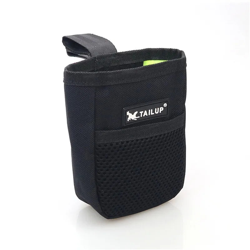 Pochette pour friandises pour l'entraînement des chiots et des chiens, idéale pour l'obéissance et l'agilité.