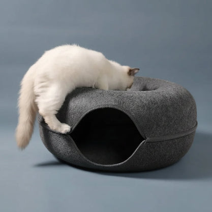 Lit pour chat Donut pour 2 chats