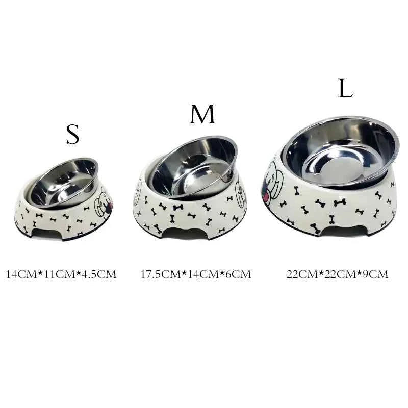 Gamelle pour grand chien avec base antidérapante