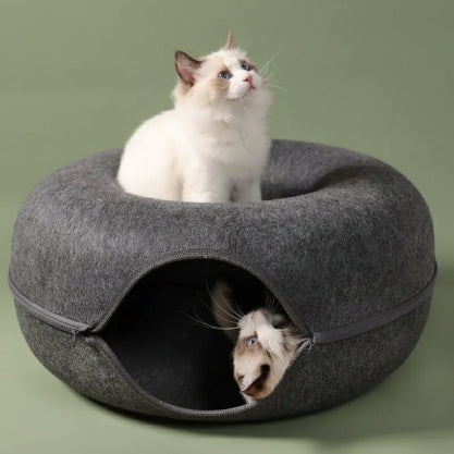 Lit pour chat Donut pour 2 chats