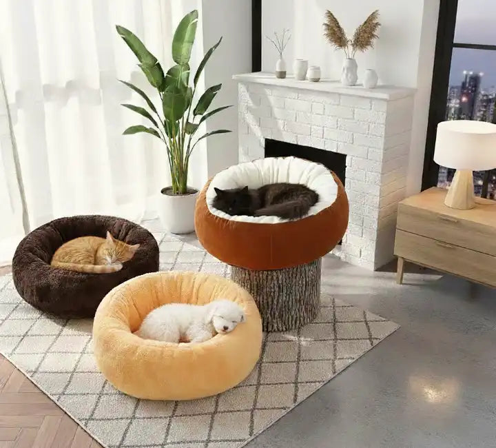 Le Nid d'Amour : Panier Douillet et Tendance pour Chats ou chiens Royaux