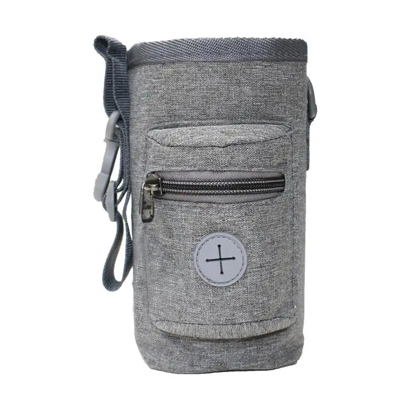 Distributeur de sacs pour chien – modèle gris- design moderne, pratique et facile à utiliser