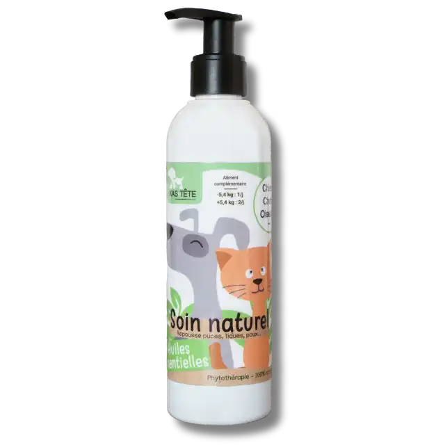 Spray répulsif naturel pour chien – protection contre puces, tiques et parasites